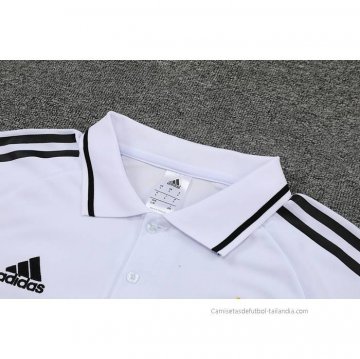 Conjunto Polo del Real Madrid 2022-2023 Blanco