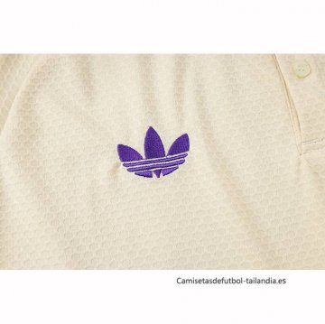 Conjunto Polo del Real Madrid 2025-2026 Amarillo