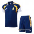 Conjunto Polo del Real Madrid 2026-2027 Azul