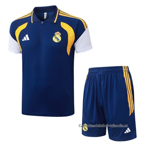 Conjunto Polo del Real Madrid 2026-2027 Azul - Haga un click en la imagen para cerrar