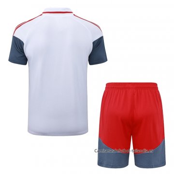 Conjunto Polo del SC Internacional 2026-2027 Blanco