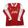 1ª Camiseta Arsenal Manga Larga Retro 1994-1996