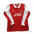 1ª Camiseta Arsenal Manga Larga Retro 1994-1996