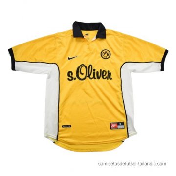 1ª Camiseta Borussia Dortmund Retro 1998-2000 1ª Camiseta Borussia Dortmund Retro 1998-2000