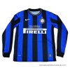 1ª Camiseta Inter Milan Manga Larga Retro 2009-2010 1ª Camiseta Inter Milan Manga Larga Retro 2009-2010