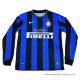 1ª Camiseta Inter Milan Manga Larga Retro 2009-2010
