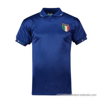 1ª Camiseta Italia Retro 1990 1ª Camiseta Italia Retro 1990