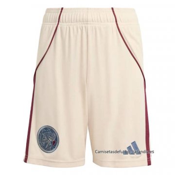 Pantalones Ajax 3ª 2025-2026  Pantalones Ajax 3ª 2025-2026