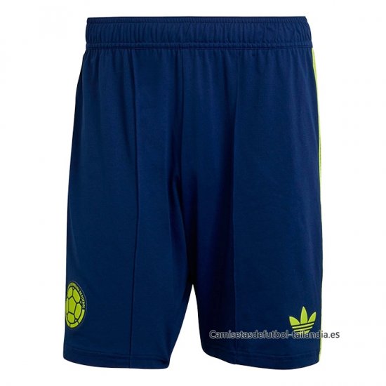 Pantalones Colombia 2ª 2026 - Haga un click en la imagen para cerrar