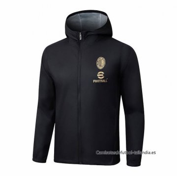 Rompevientos del AC Milan 2025-2026 Negro Rompevientos del AC Milan 2025-2026 Negro