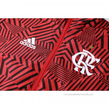 Rompevientos del Flamengo 2021 Rojo