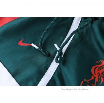 Rompevientos del Liverpool 2021-2022 Blanco