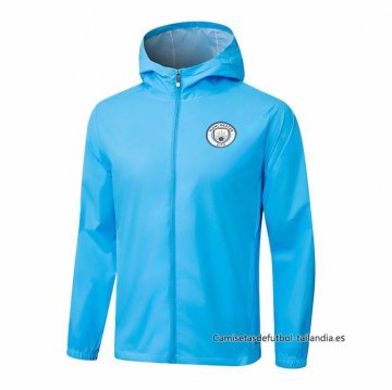 Rompevientos del Olympique Marsella 2025-2026 Azul Rompevientos del Olympique Marsella 2025-2026 Azul