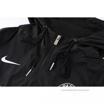 Rompevientos del Paris Saint-Germain 2022-2023 Negro