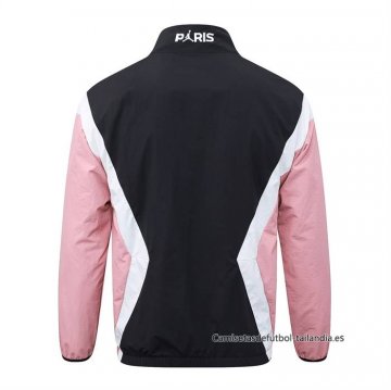 Rompevientos del Paris Saint-Germain 2025-2026 Negro Rosa