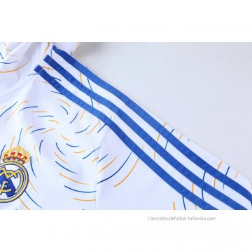 Rompevientos del Real Madrid 2021-2022 Blanco