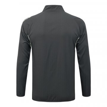 Rompevientos del Real Madrid 2025-2026 Gris Verde