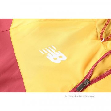 Rompevientos del Roma 2022-2023 Rojo