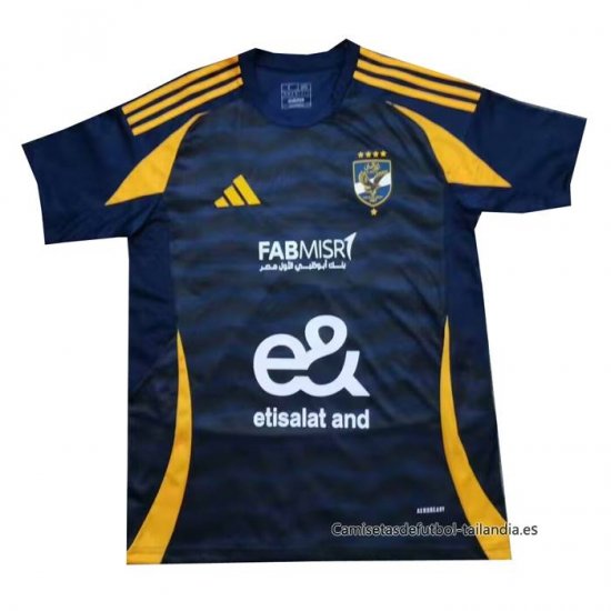 Tailandia 2ª Camiseta Al-Ahly SC 2024-2025 - Haga un click en la imagen para cerrar
