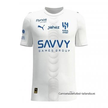 Tailandia 2ª Camiseta Al Hilal 2025-2026 Tailandia 2ª Camiseta Al Hilal 2025-2026