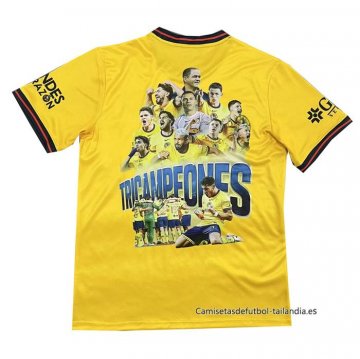 Tailandia Camiseta America Champion 2024 Amarillo