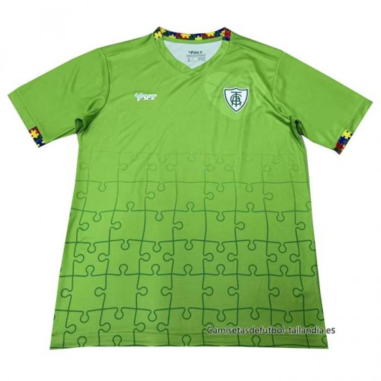 Tailandia Camiseta America Mineiro Special 2024-2025 Verde - Haga un click en la imagen para cerrar