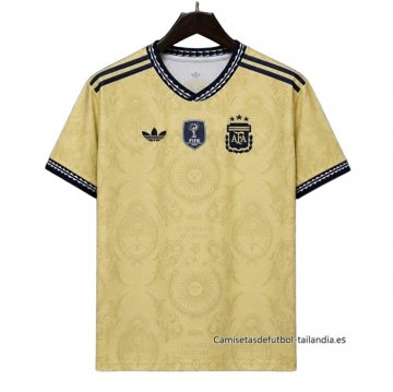 Tailandia Camiseta Argentina Special 2026 Amarillo Tailandia Camiseta Argentina Special 2026 Amarillo