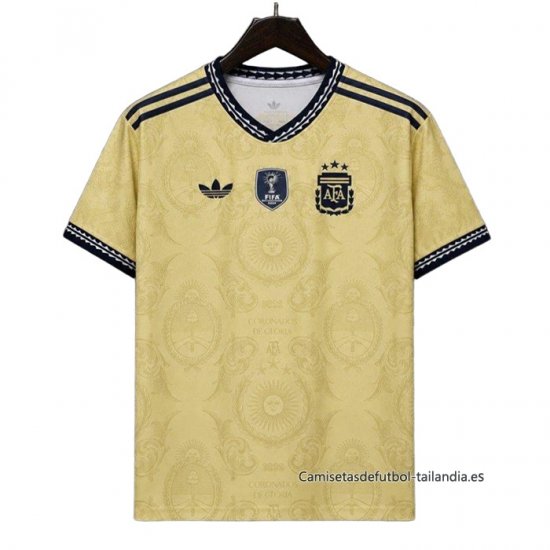 Tailandia Camiseta Argentina Special 2026 Amarillo - Haga un click en la imagen para cerrar