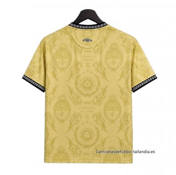 Tailandia Camiseta Argentina Special 2026 Amarillo