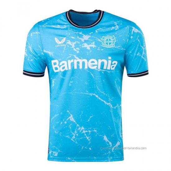 Tailandia 3ª Camiseta Bayer Leverkusen 2023-2024 - Haga un click en la imagen para cerrar
