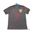 Tailandia Camiseta Bayern Munich 125 Aniversario 2024 Negro Rojo