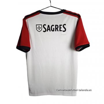 Tailandia Camiseta Benfica Special 2025-2026 Blanco Rojo