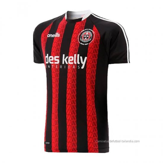 Tailandia 1ª Camiseta Bohemian 2023 - Haga un click en la imagen para cerrar
