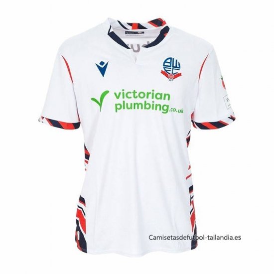 Tailandia 1ª Camiseta Bolton Wanderers 2025-2026 - Haga un click en la imagen para cerrar