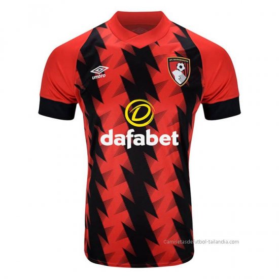 Tailandia 1ª Camiseta Bournemouth 2022-2023 - Haga un click en la imagen para cerrar