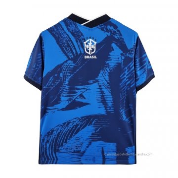 Tailandia Camiseta Brasil Classic 2022 Azul
