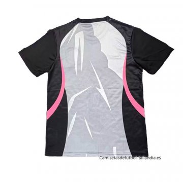 Tailandia Camiseta Brasil Jesus 2026 Gris Rosa