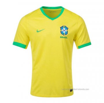 Tailandia 1ª Camiseta Brasil 2023 Tailandia 1ª Camiseta Brasil 2023
