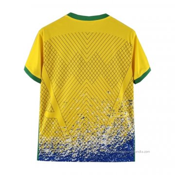 Tailandia Camiseta Brasil Special 2022 Amarillo