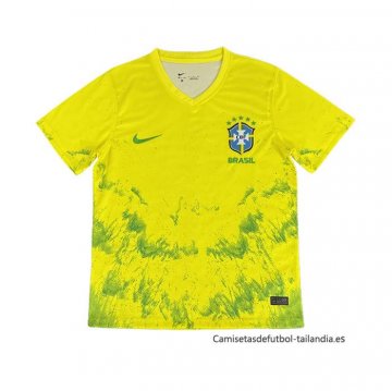 Tailandia Camiseta Brasil Special 2025-2026 Amarillo Tailandia Camiseta Brasil Special 2025-2026 Amarillo