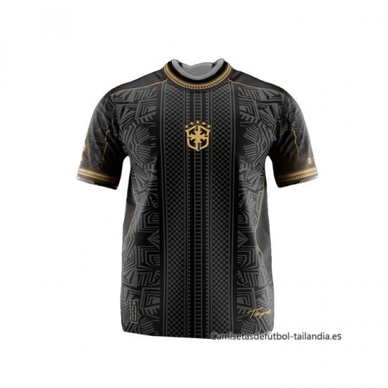 Tailandia Camiseta Brasil Special 2026 Blanco Negro - Haga un click en la imagen para cerrar