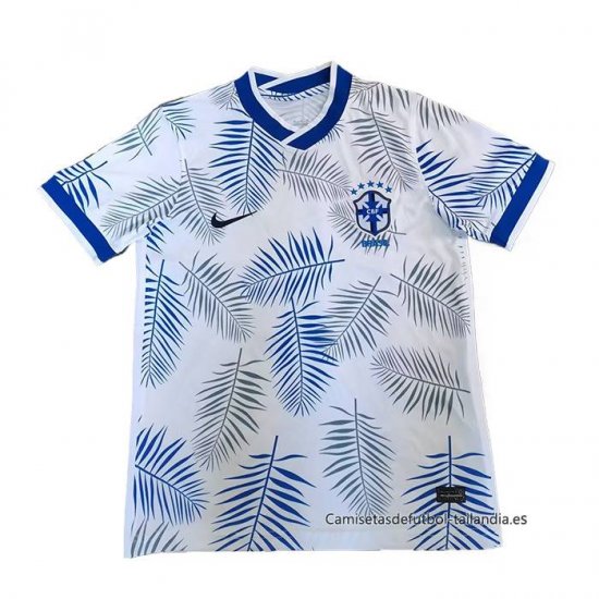 Tailandia Camiseta Brasil Special 2025-2026 Azul - Haga un click en la imagen para cerrar