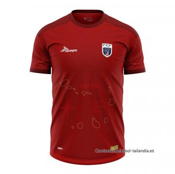 Tailandia 3ª Camiseta Cabo Verde 2024