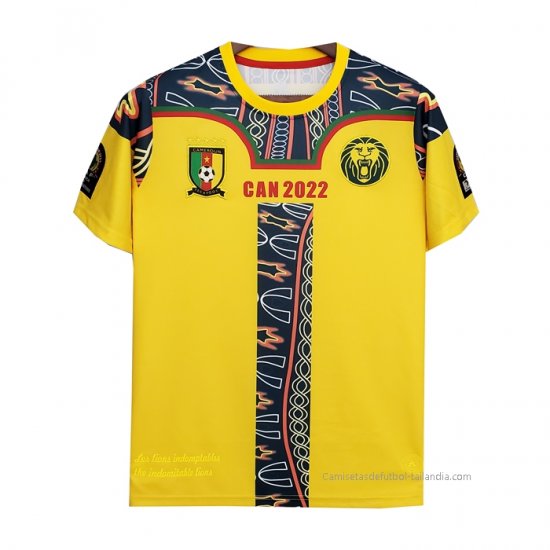 Tailandia Camiseta Camerun Special 2022 Amarillo - Haga un click en la imagen para cerrar