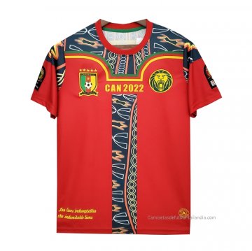 Tailandia Camiseta Camerun Special 2022 Rojo Tailandia Camiseta Camerun Special 2022 Rojo