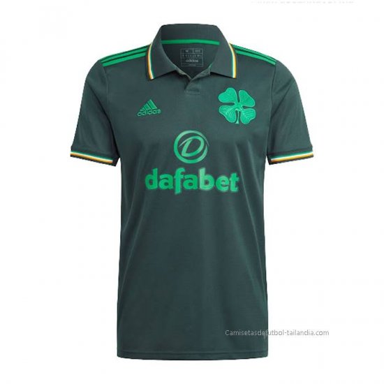 Tailandia Camiseta Celtic 4ª 2022-2023 - Haga un click en la imagen para cerrar