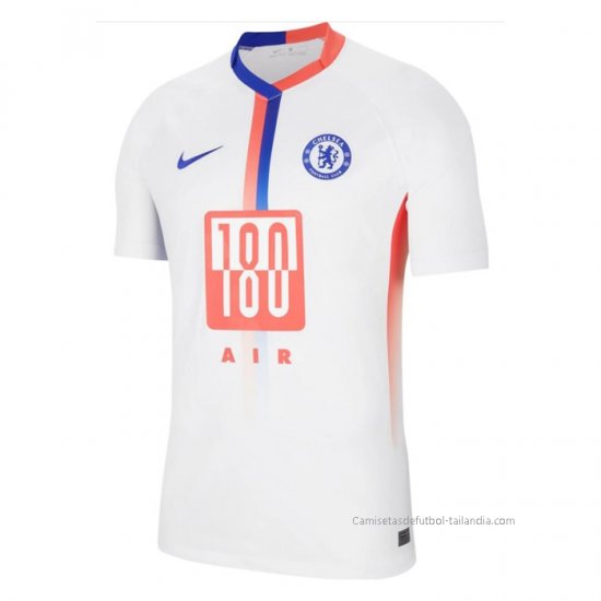 Tailandia Camiseta Chelsea AIR MAX 2021 - Haga un click en la imagen para cerrar