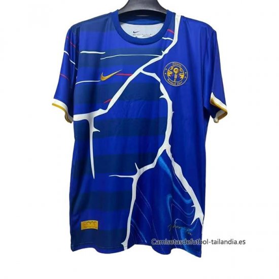Tailandia Camiseta Chelsea Special 2025-2026 Azul - Haga un click en la imagen para cerrar