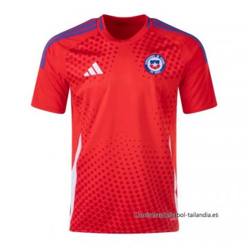 Tailandia 1ª Camiseta Chile 2024 Tailandia 1ª Camiseta Chile 2024
