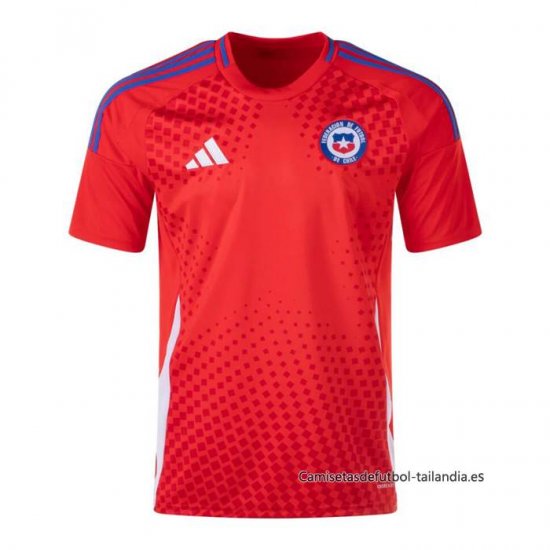 Tailandia 1ª Camiseta Chile 2024 - Haga un click en la imagen para cerrar